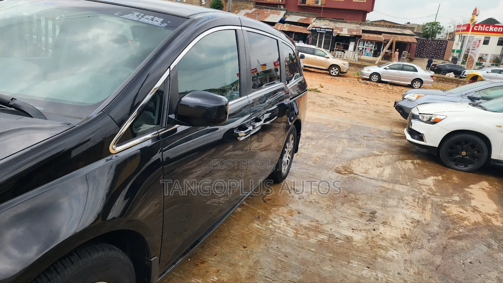 Honda Odyssey LX 2012 Black