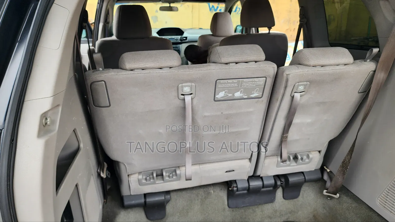 Honda Odyssey LX 2012 Black