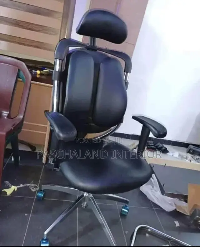 Executive Kidney Office Chair