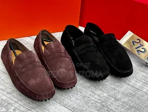 Photo - Classic Suede Loafers Casual Shoe