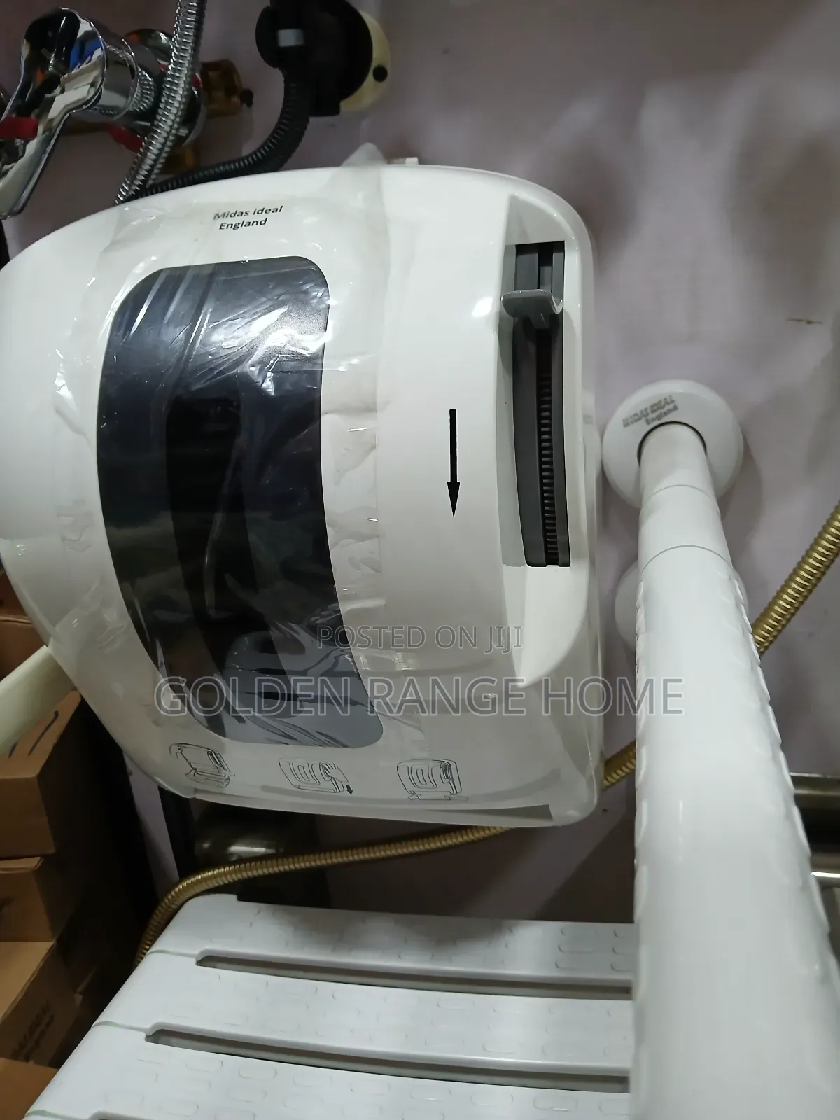 Ideal England Manual Tissue Dispenser Box