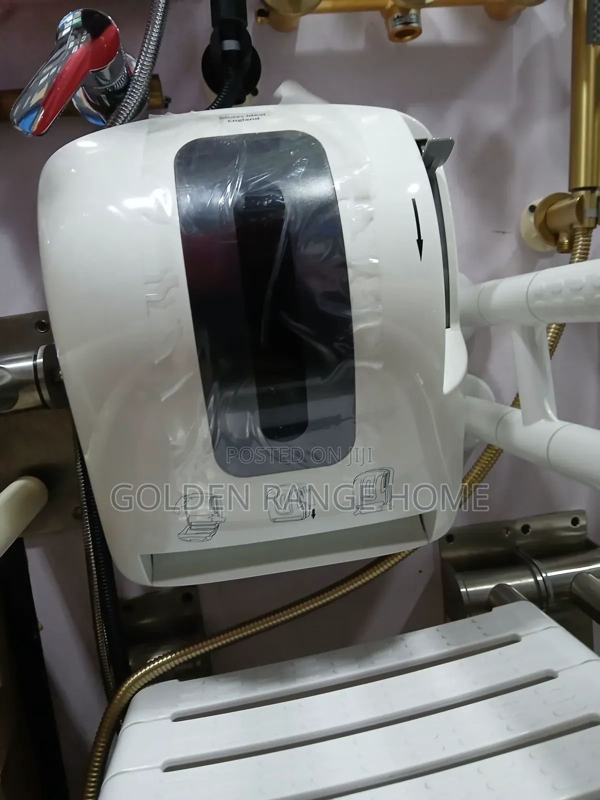 Ideal England Manual Tissue Dispenser Box