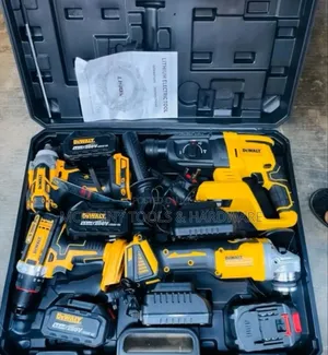 Dewalt 4in 1 Cordless Power Tool Set