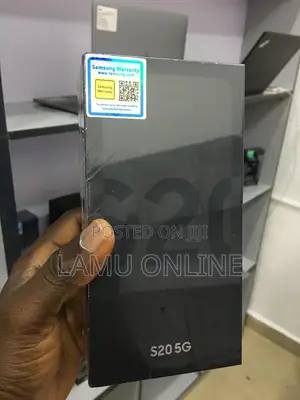 New Samsung Galaxy S20 128 GB Black