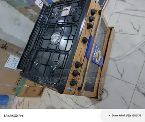Maxi Standing Gas Cooker With Oven – Quality Build