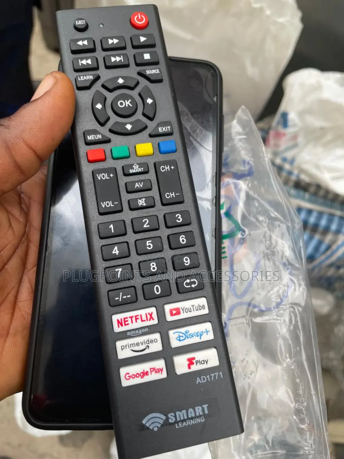 Scanfrost Remote