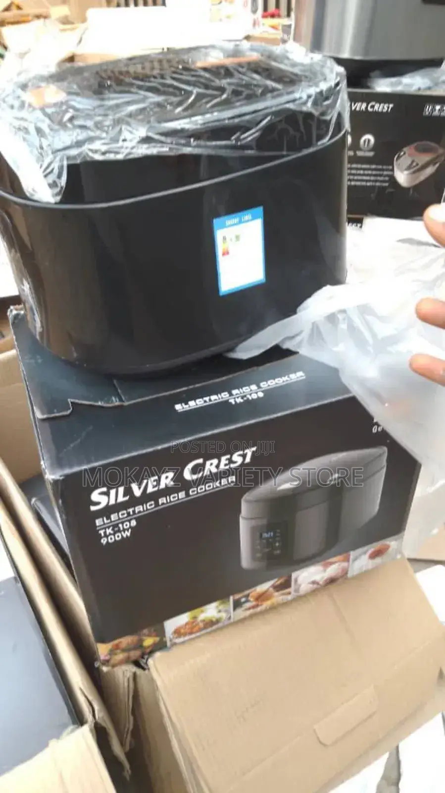 Silver Crest Aluminum Coating Electric Rice Cooker (5l) - - MOKAYZ ...