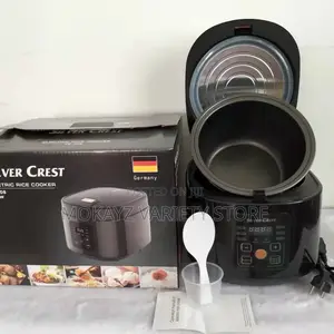 Silver Crest Aluminum Coating Electric Rice Cooker (5l) -