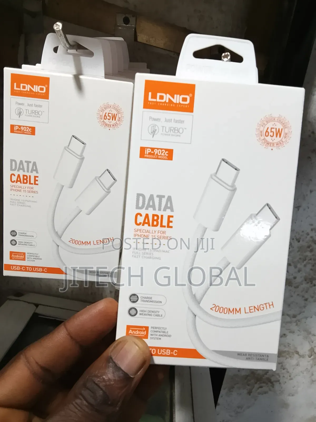 Ldnio Lc902 2 Meter 65w Pd Type-C to Type-C Data Cable
￼