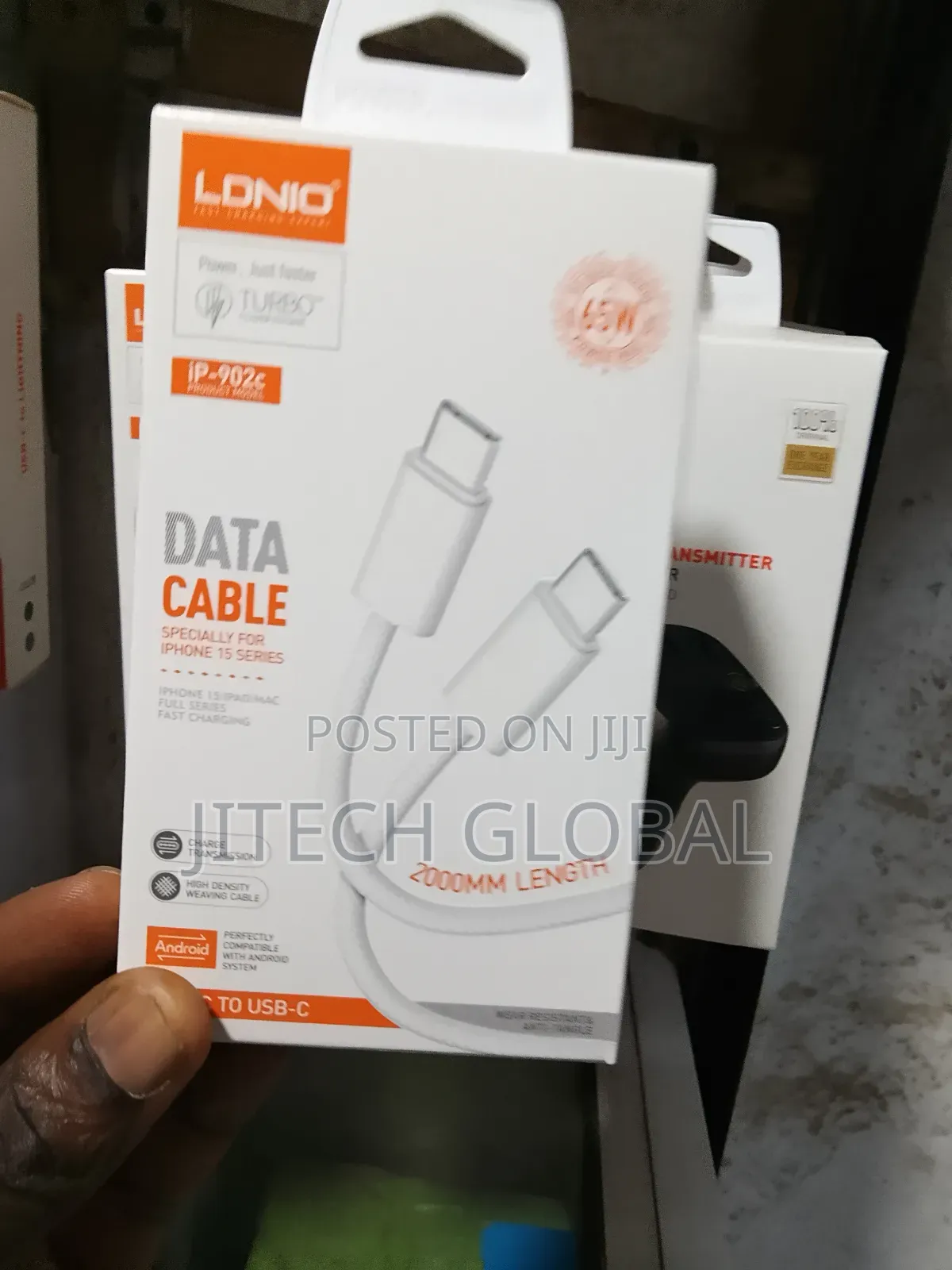 Ldnio Lc902 2 Meter 65w Pd Type-C to Type-C Data Cable
￼