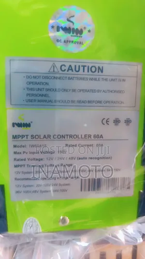 Iwin Solar Charge Controller