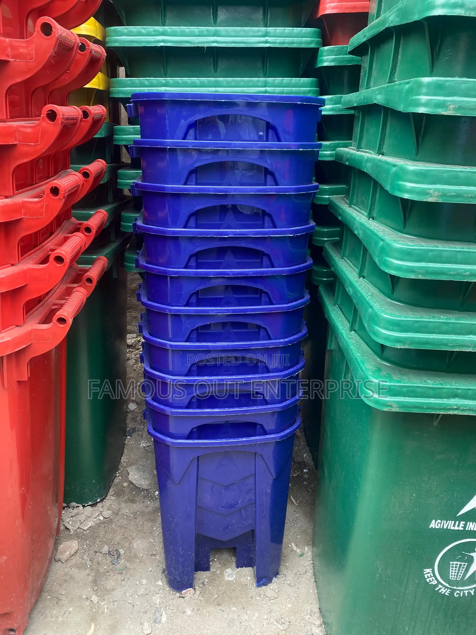 60 Liters Durable Waste-Bin