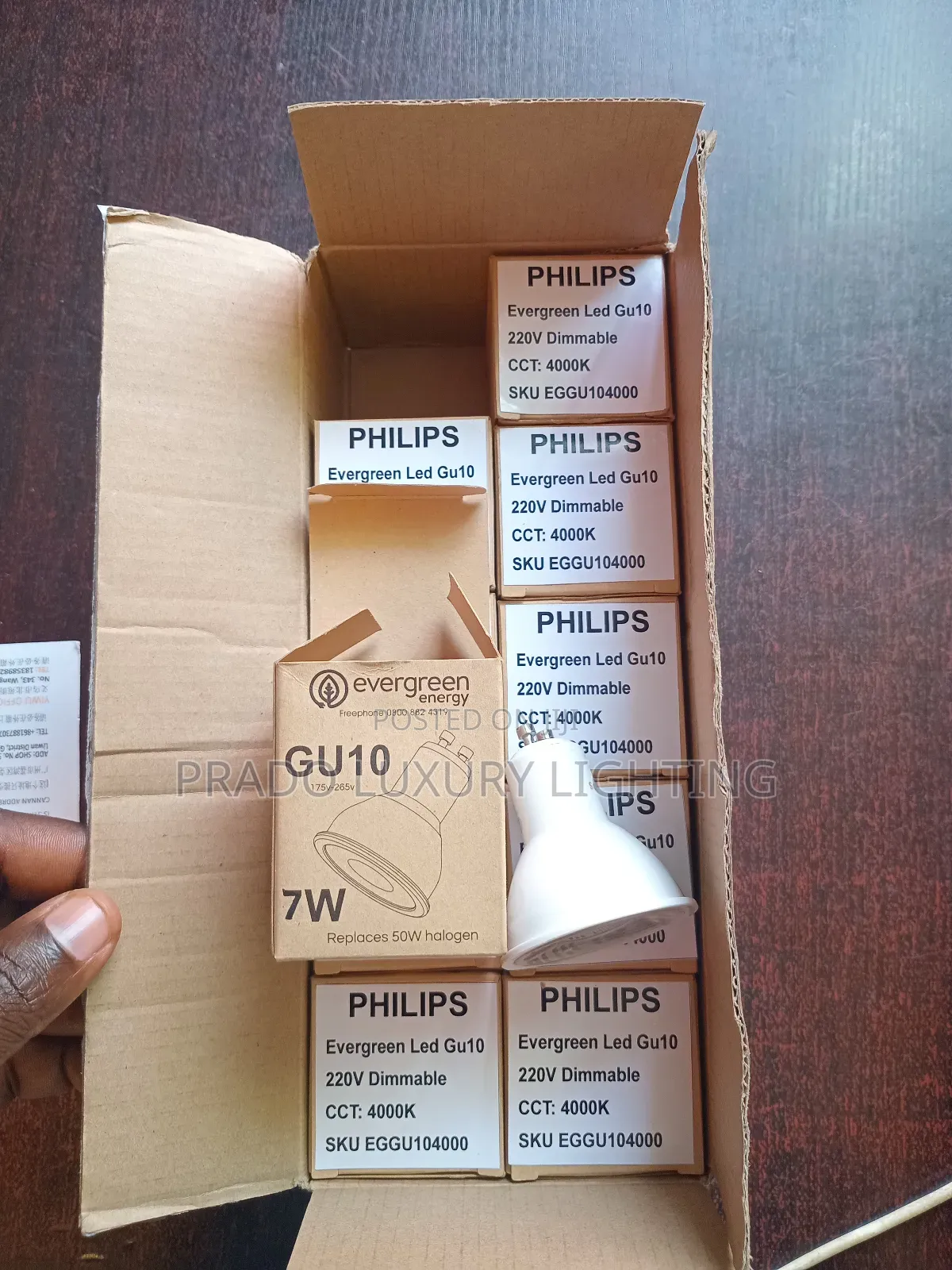 Gu10 Dimmable Philips
