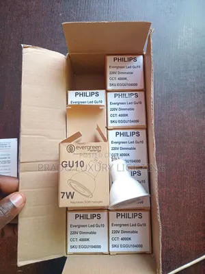 Gu10 Dimmable Philips