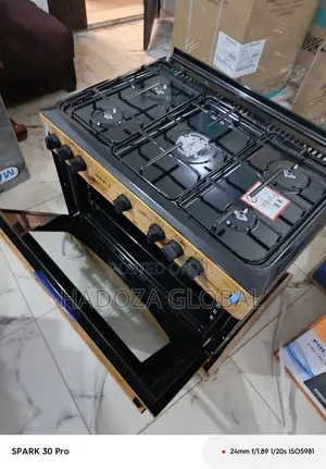 Strong & Sturdy Freestanding Cooker – Gas Oven Combo