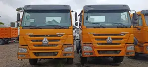 Sparkling Clean Newly Arrived Howo Truck Head