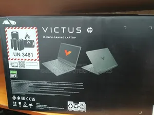 New Laptop HP Victus 15 16GB Intel Core i5 SSD 512GB
