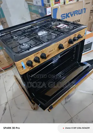 Cooktop Gas & Oven – Designed For Kitchen Lovers - 5 Burners