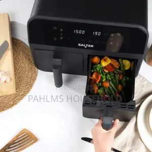 Salter Dual Basket 7.4liter Air Fryer