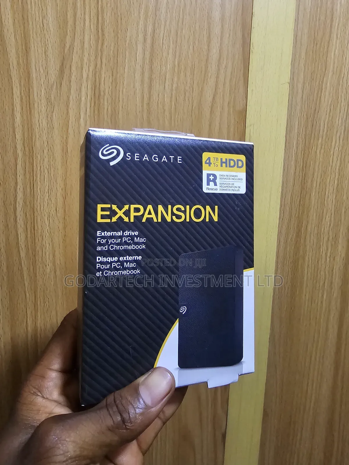 Seagate 4tb External Hard Disk Drive