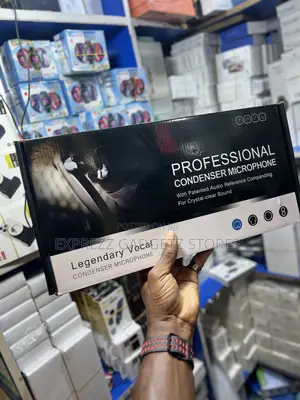 Photo - Professional Legendary Vocal Condenser Microphone