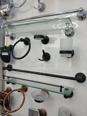 Complete Set of Bathroom Accessories