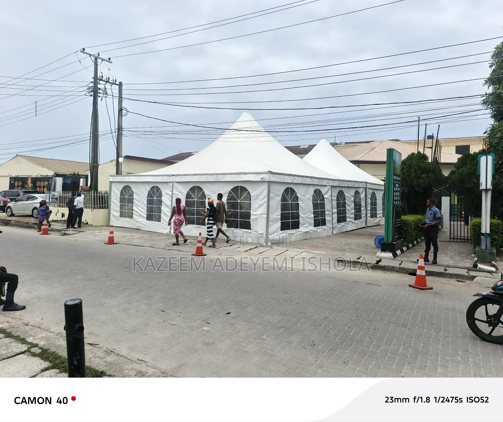 10mx20m Marquee