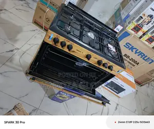 Long-lasting Gas Cooker With Oven – Built To Last