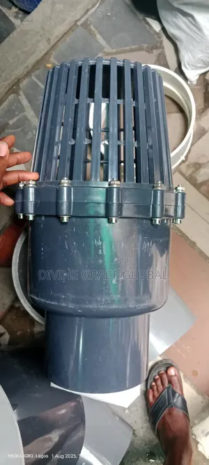 6inches Foot Valve
