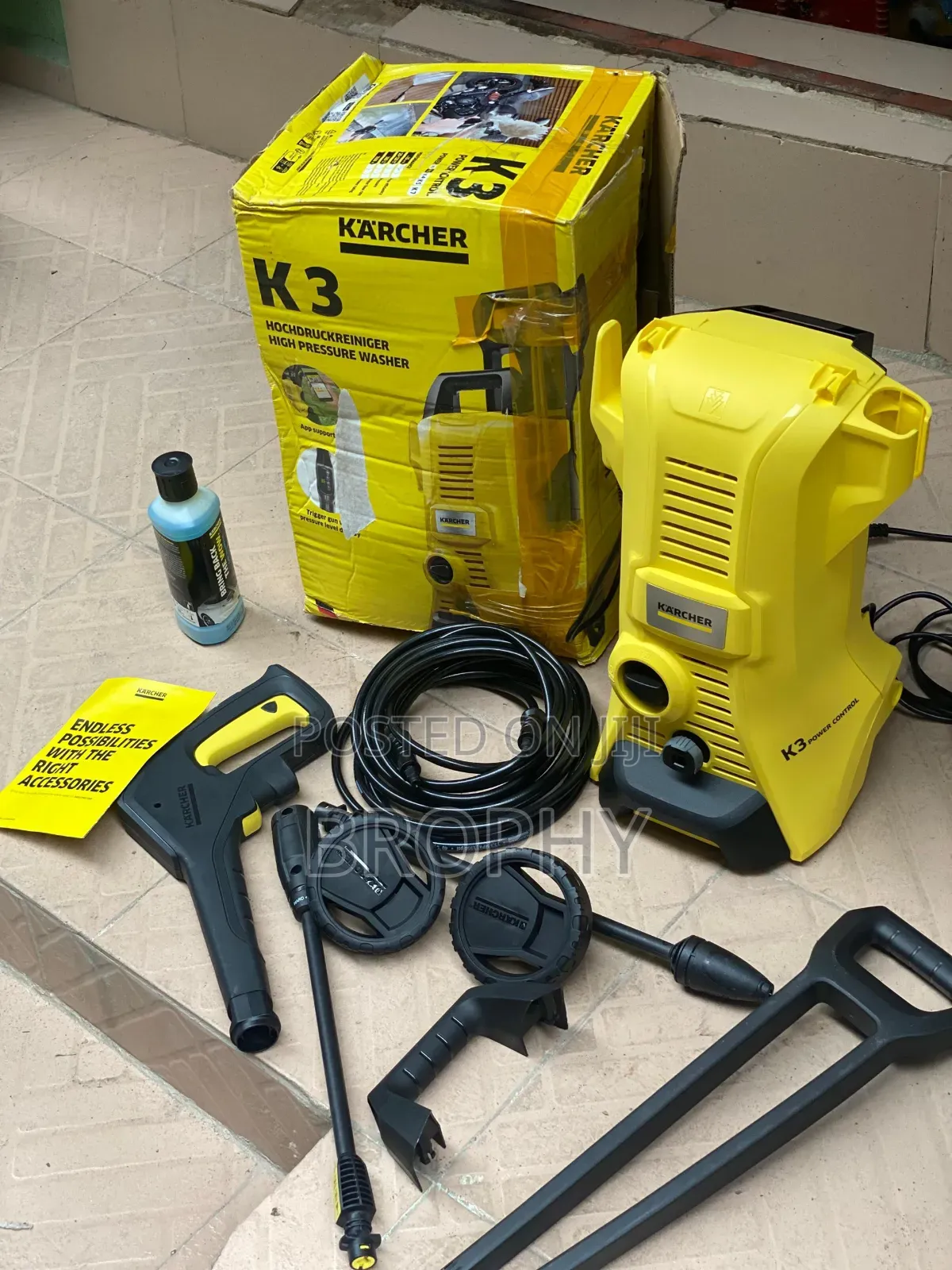 Durable Karcher Pressure Washer
