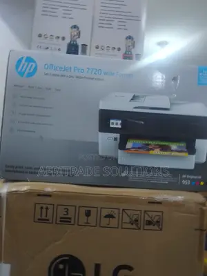 Photo - Hp Officejet Pro 7720 – Wide Format Wireless Inkjet Aio