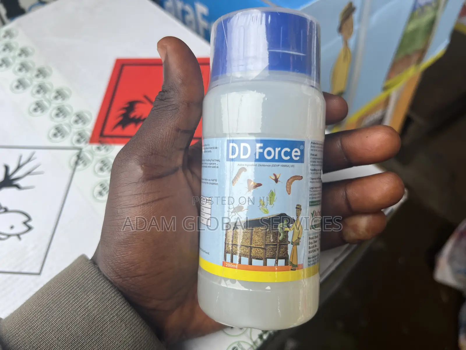 Dd Force Insecticide. 200ml It is a broad-spectrum insecticide effective against