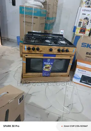 Full Option Cooker With Oven – Heavy Use Approved