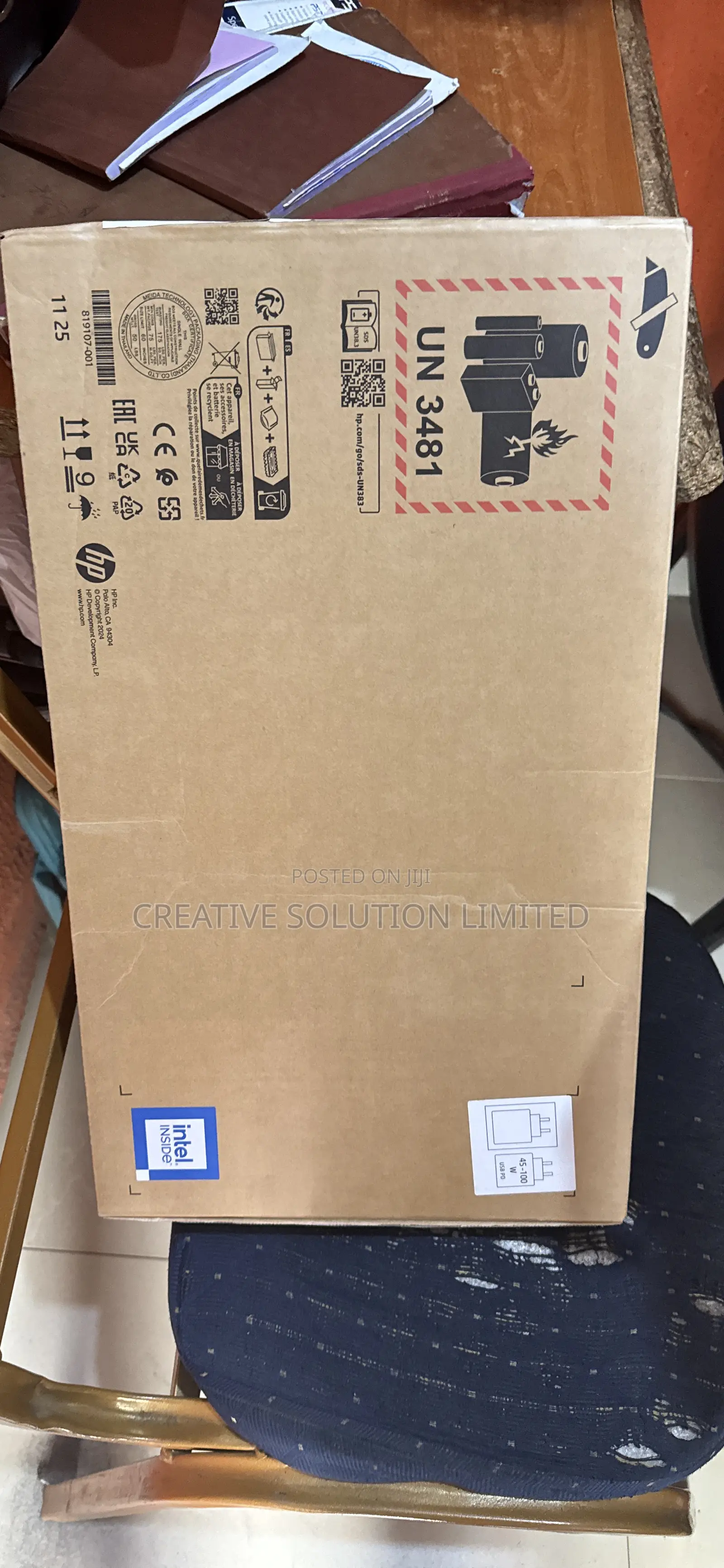 New Laptop HP 15 4GB Intel SSD 256GB