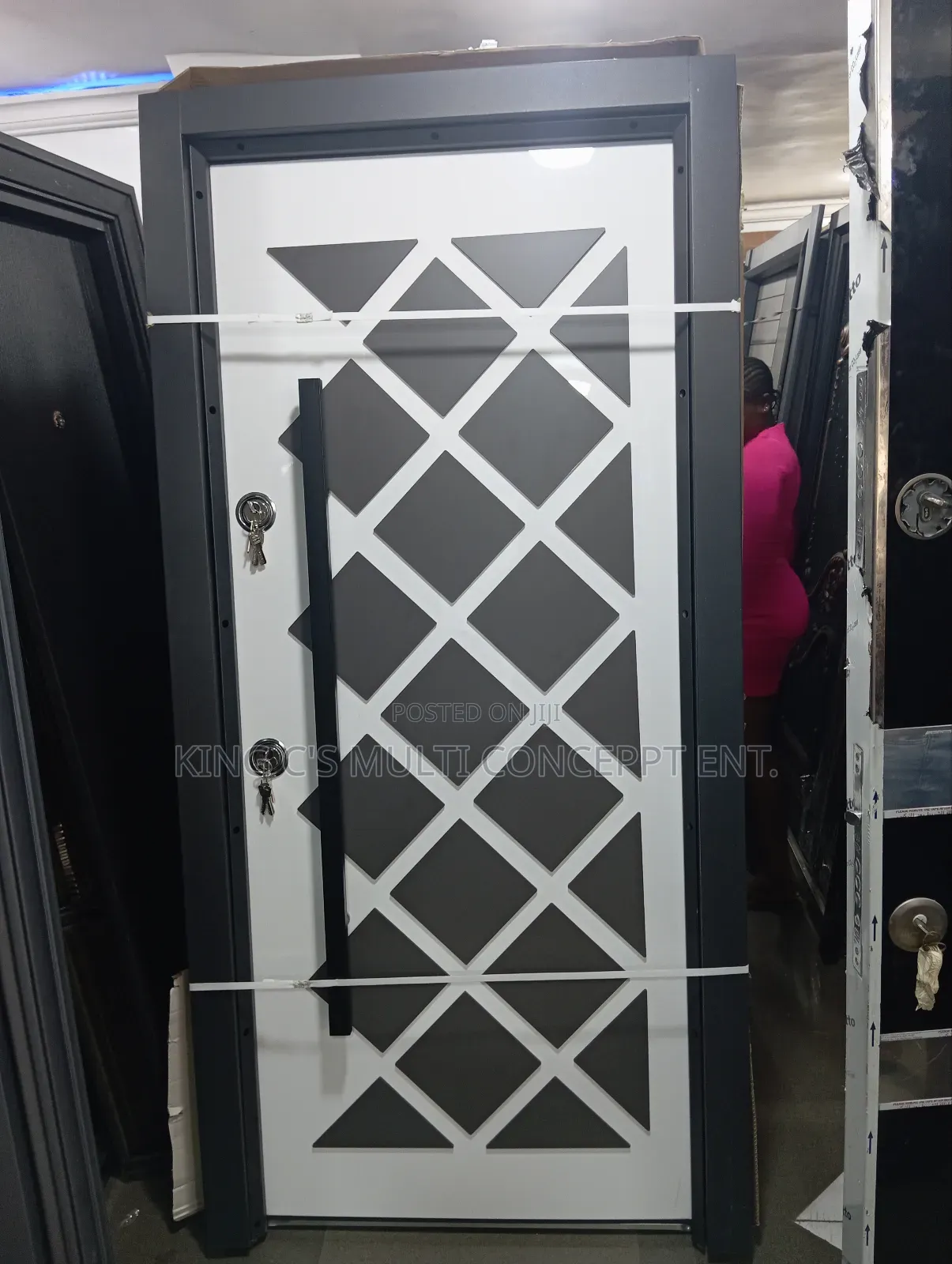 New Offload 3ft Exquisite Turkish Luxury Security Door