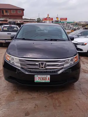 Honda Odyssey 2012 Black