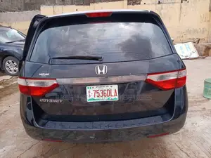 Honda Odyssey 2012 Black