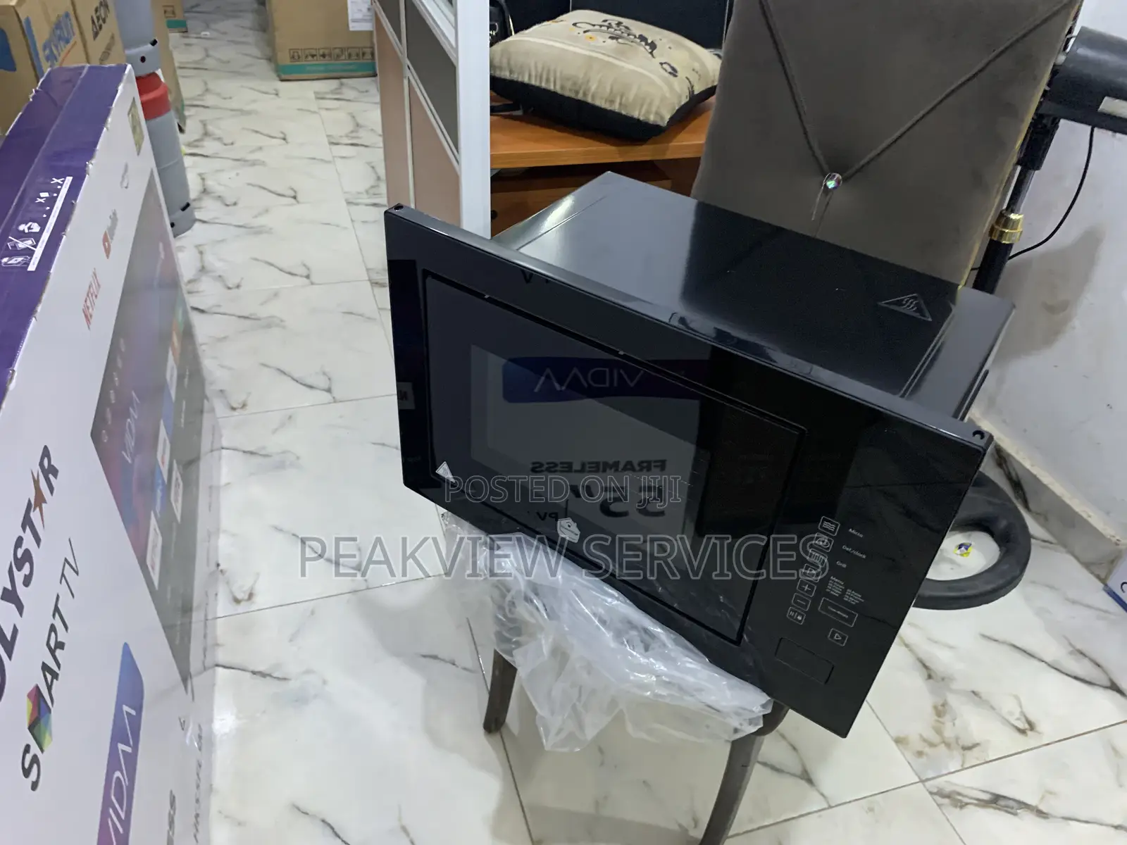 Tech Meets Taste – Homestar 25l Built-in Microwave (Hs-81)