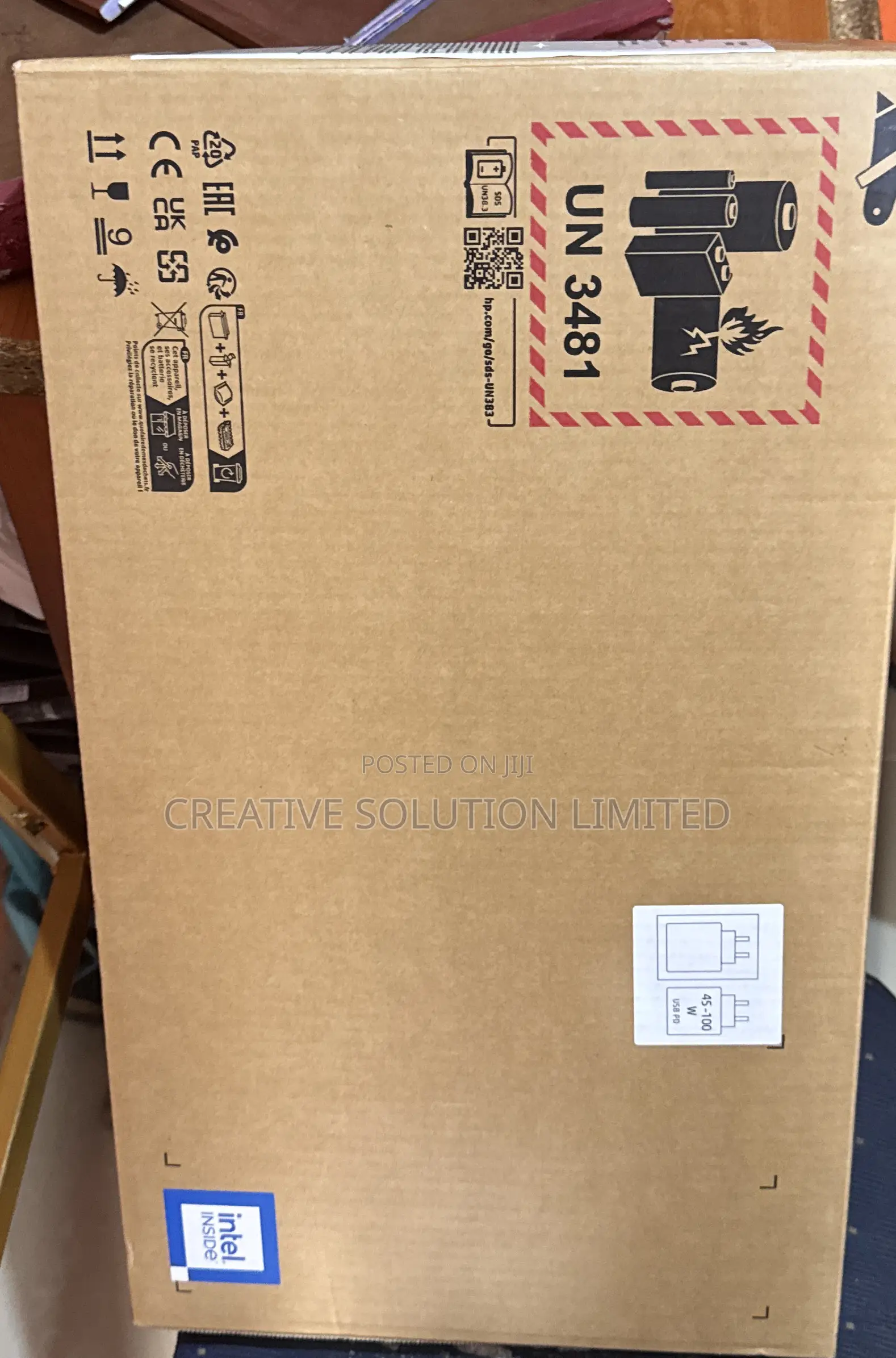 New Laptop HP 15 4GB Intel SSD 128GB