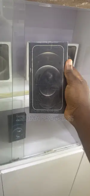 Photo - New Apple iPhone 12 Pro Max 128 GB Gold