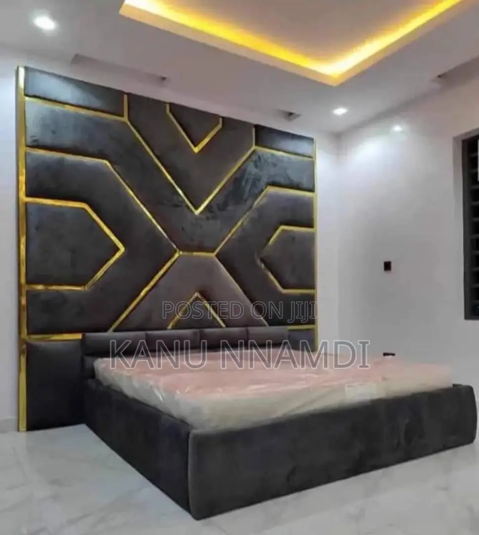 7or8 Fit Height 6by6 Bed Frame With Two Bedside
