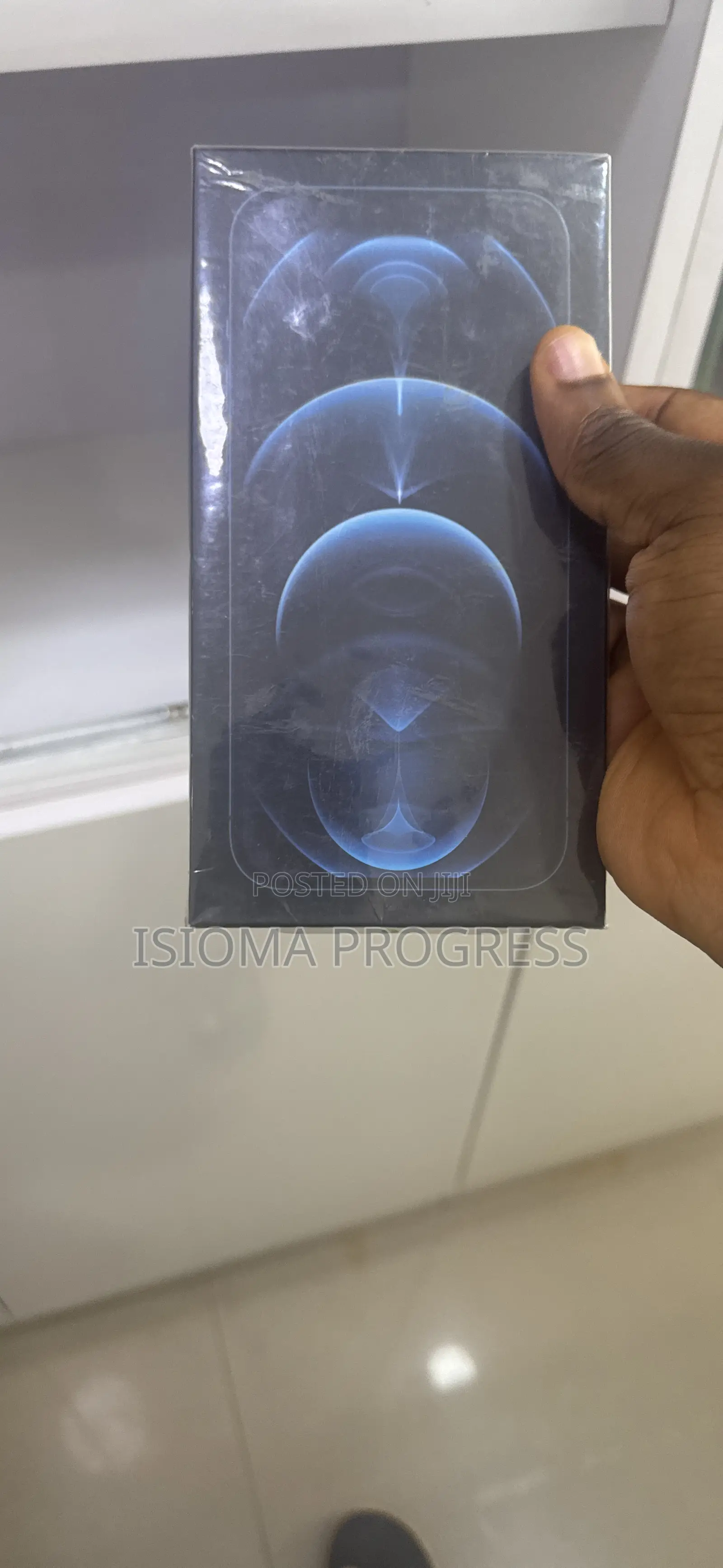 New Apple iPhone 12 Pro Max 256 GB Blue