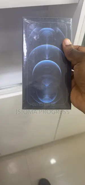 Photo - New Apple iPhone 12 Pro Max 256 GB Blue