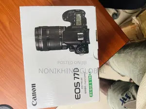 Canon 77d Video Camera