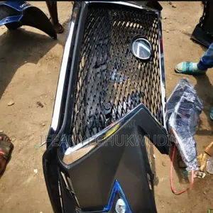 Complete Front Bumper Rx350 2018