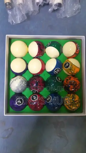Colored Numbered Original Big Size Ball