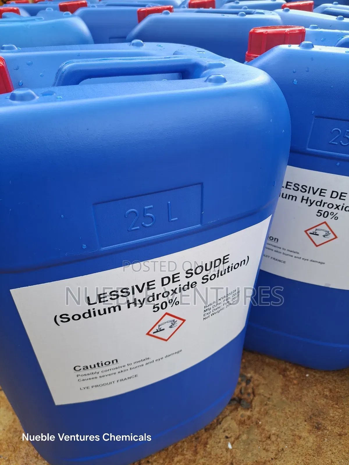 Caustic Soda Solution (30% 50%)