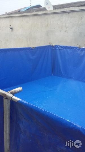 Collapsible Fish Pond