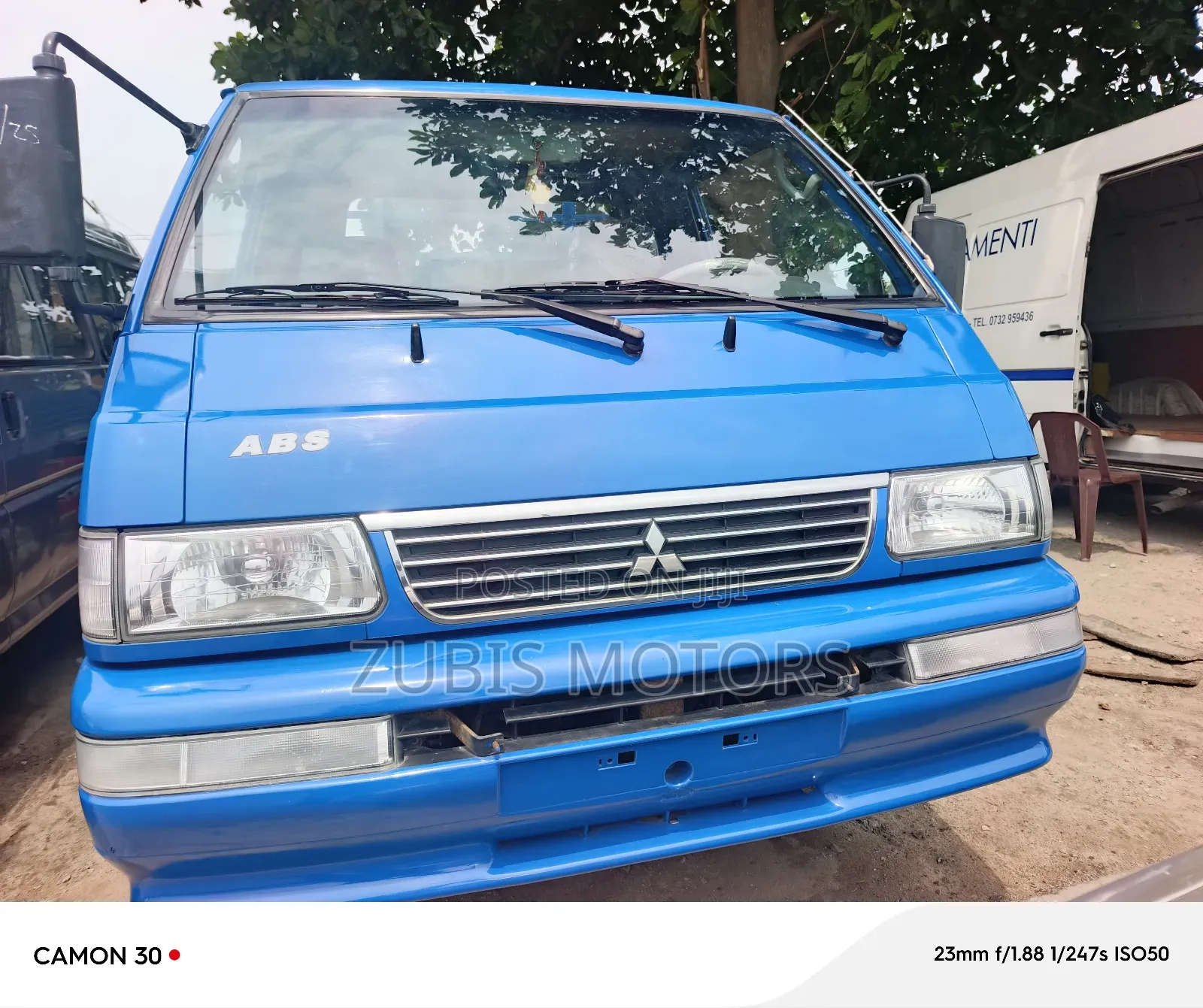 Mitsubishi Delica 2005 White