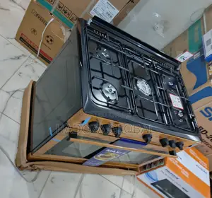 The Cook’S Companion – Full Gas Cooking Range + Oven